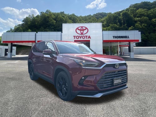2026 Toyota Grand Highlander Hybrid Hybrid MAX Platinum