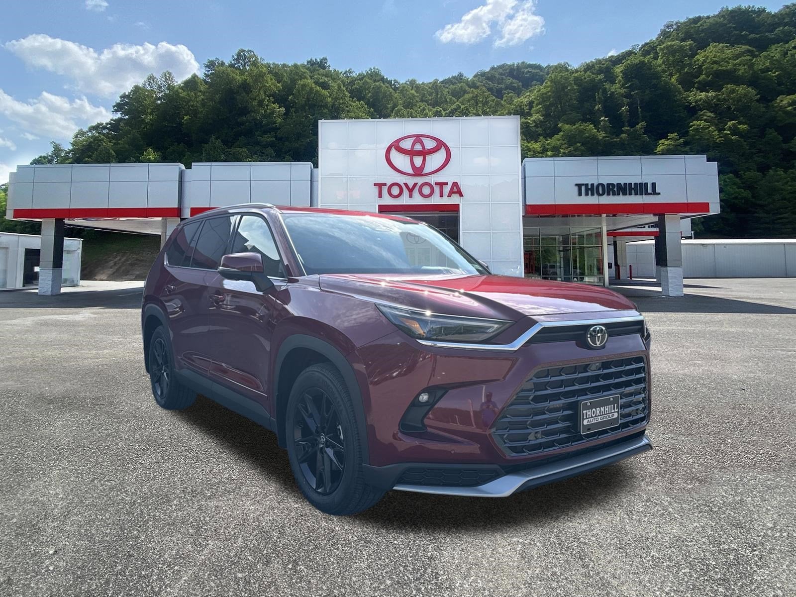 2026 Toyota Grand Highlander Hybrid Hybrid MAX Platinum
