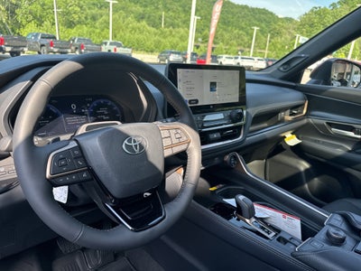 2026 Toyota Grand Highlander Hybrid Hybrid MAX Platinum