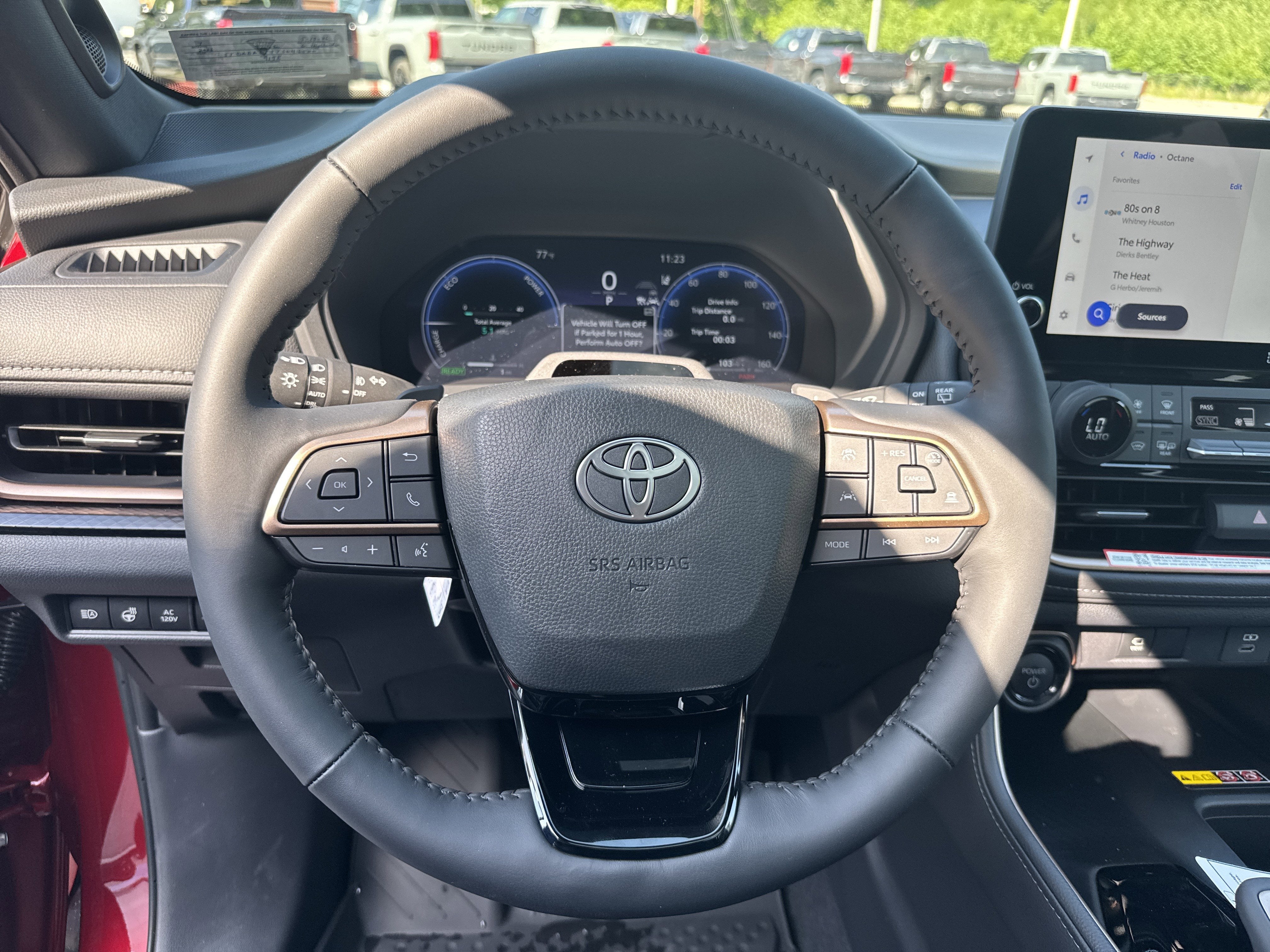 2026 Toyota Grand Highlander Hybrid Hybrid MAX Platinum