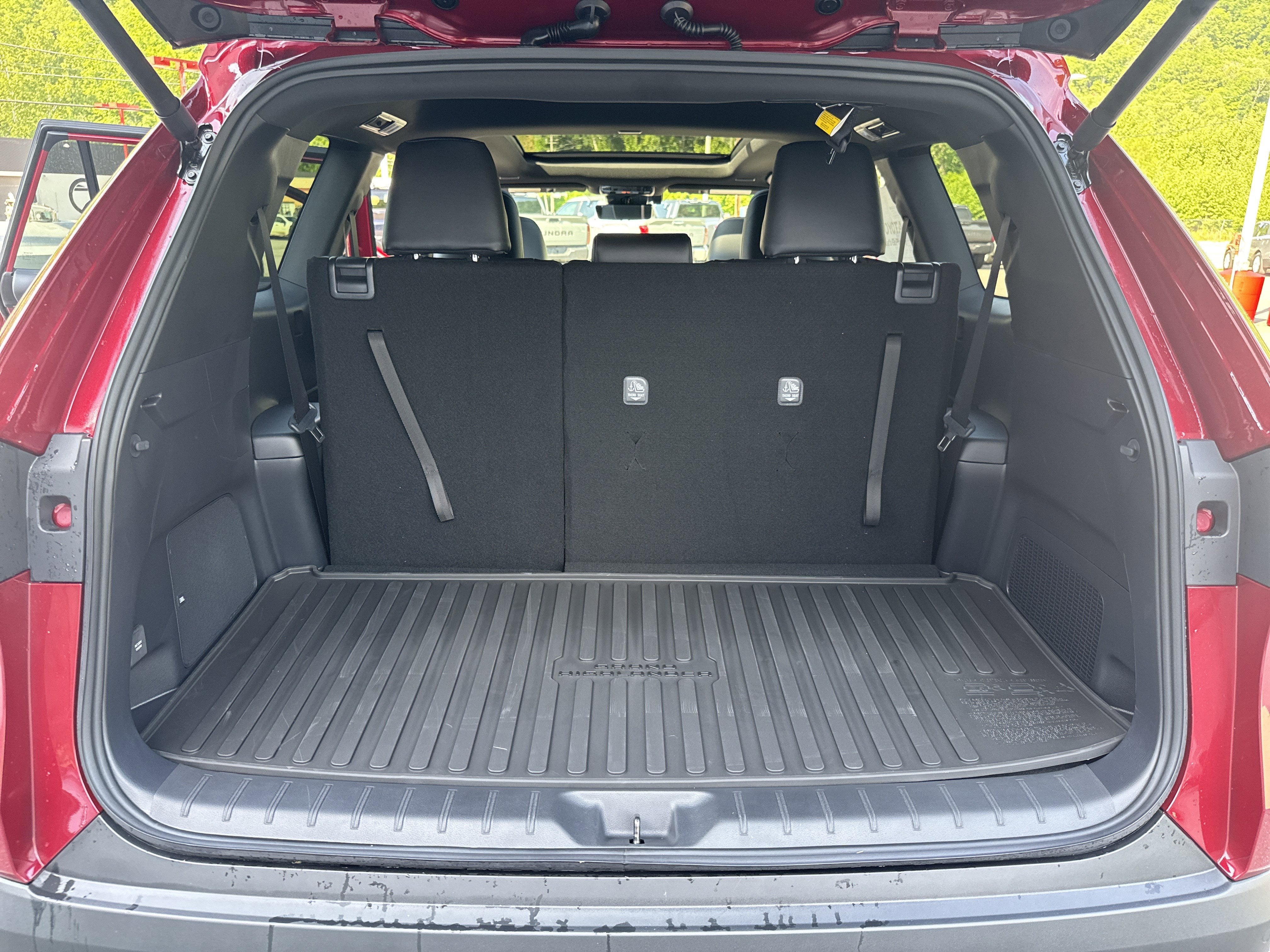 2026 Toyota Grand Highlander Hybrid Hybrid MAX Platinum