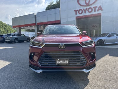 2026 Toyota Grand Highlander Hybrid Hybrid MAX Platinum