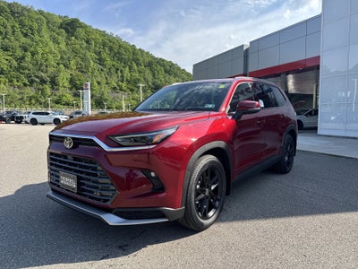 2026 Toyota Grand Highlander Hybrid Hybrid MAX Platinum