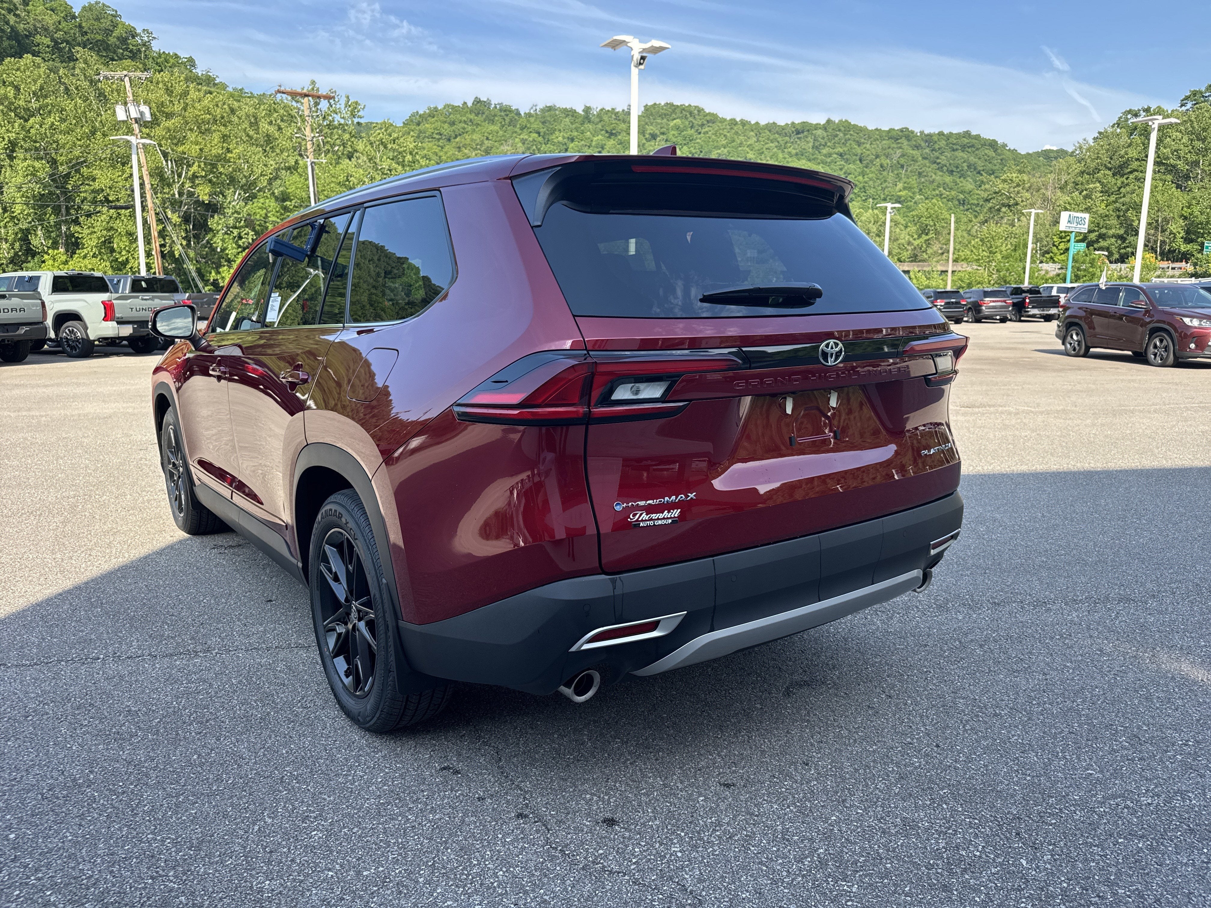 2026 Toyota Grand Highlander Hybrid Hybrid MAX Platinum