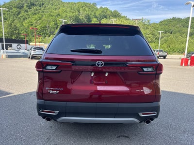 2026 Toyota Grand Highlander Hybrid Hybrid MAX Platinum