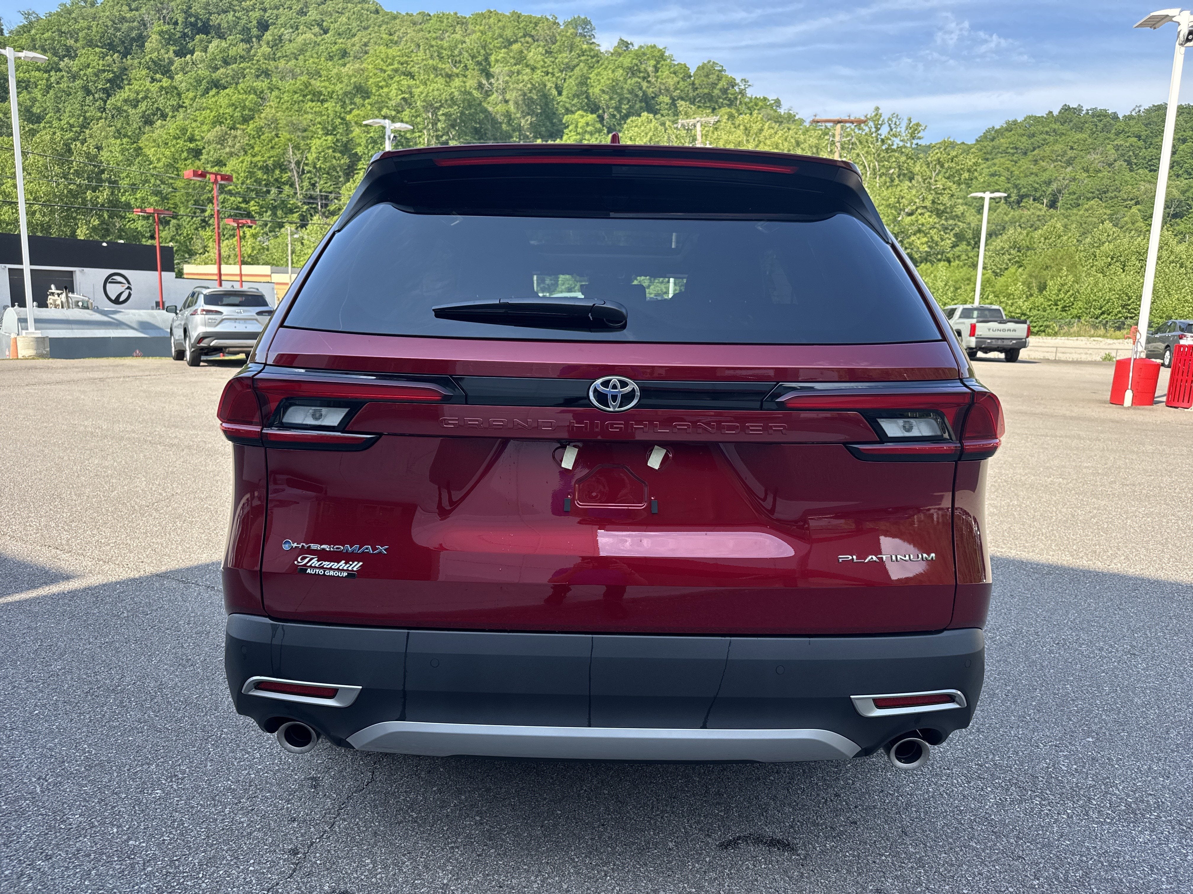 2026 Toyota Grand Highlander Hybrid Hybrid MAX Platinum