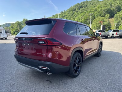 2026 Toyota Grand Highlander Hybrid Hybrid MAX Platinum
