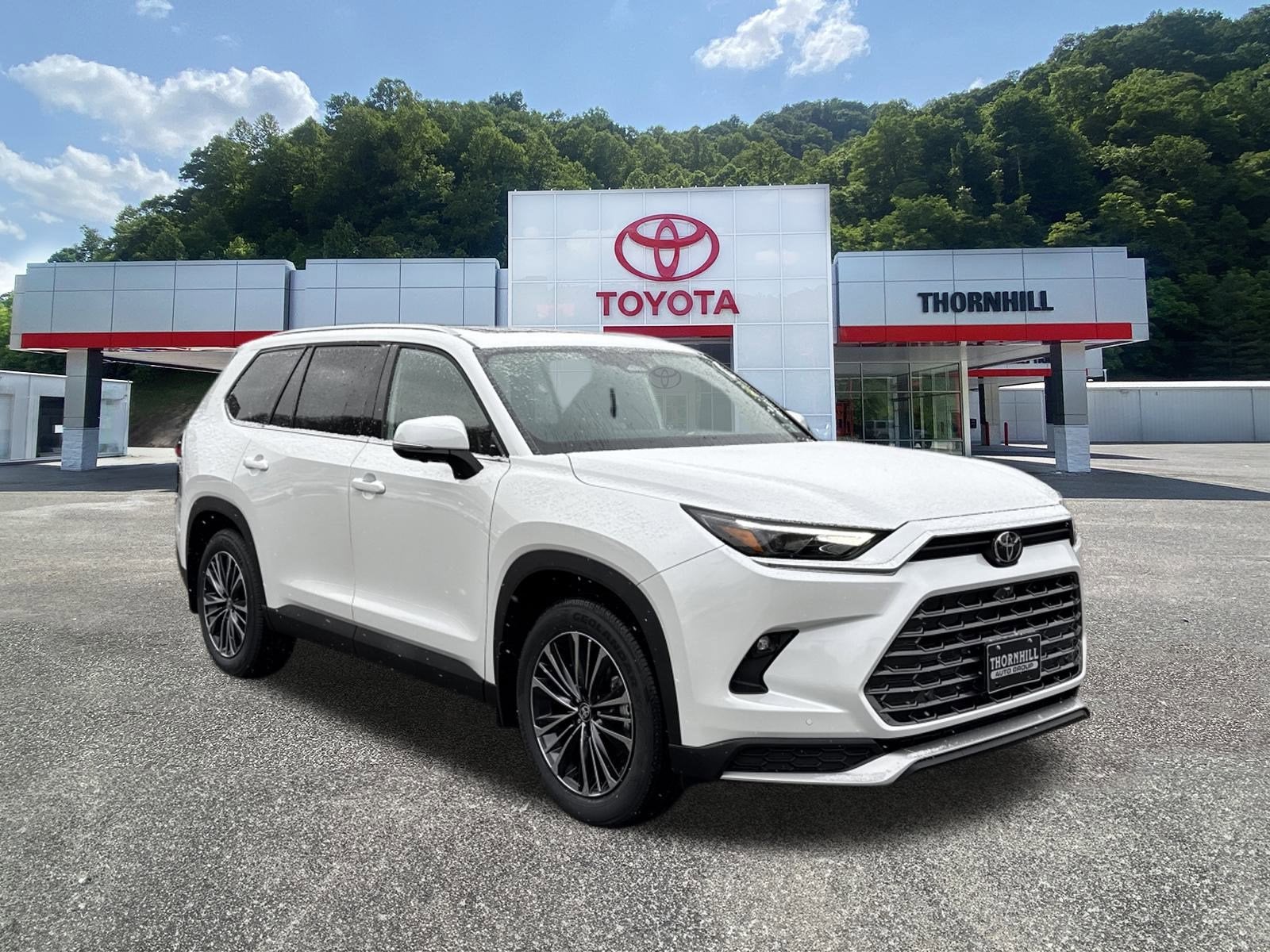 2026 Toyota Grand Highlander Hybrid Hybrid MAX Platinum