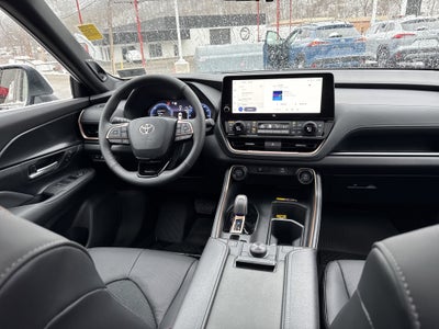 2026 Toyota Grand Highlander Hybrid Hybrid MAX Platinum