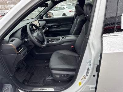 2026 Toyota Grand Highlander Hybrid Hybrid MAX Platinum