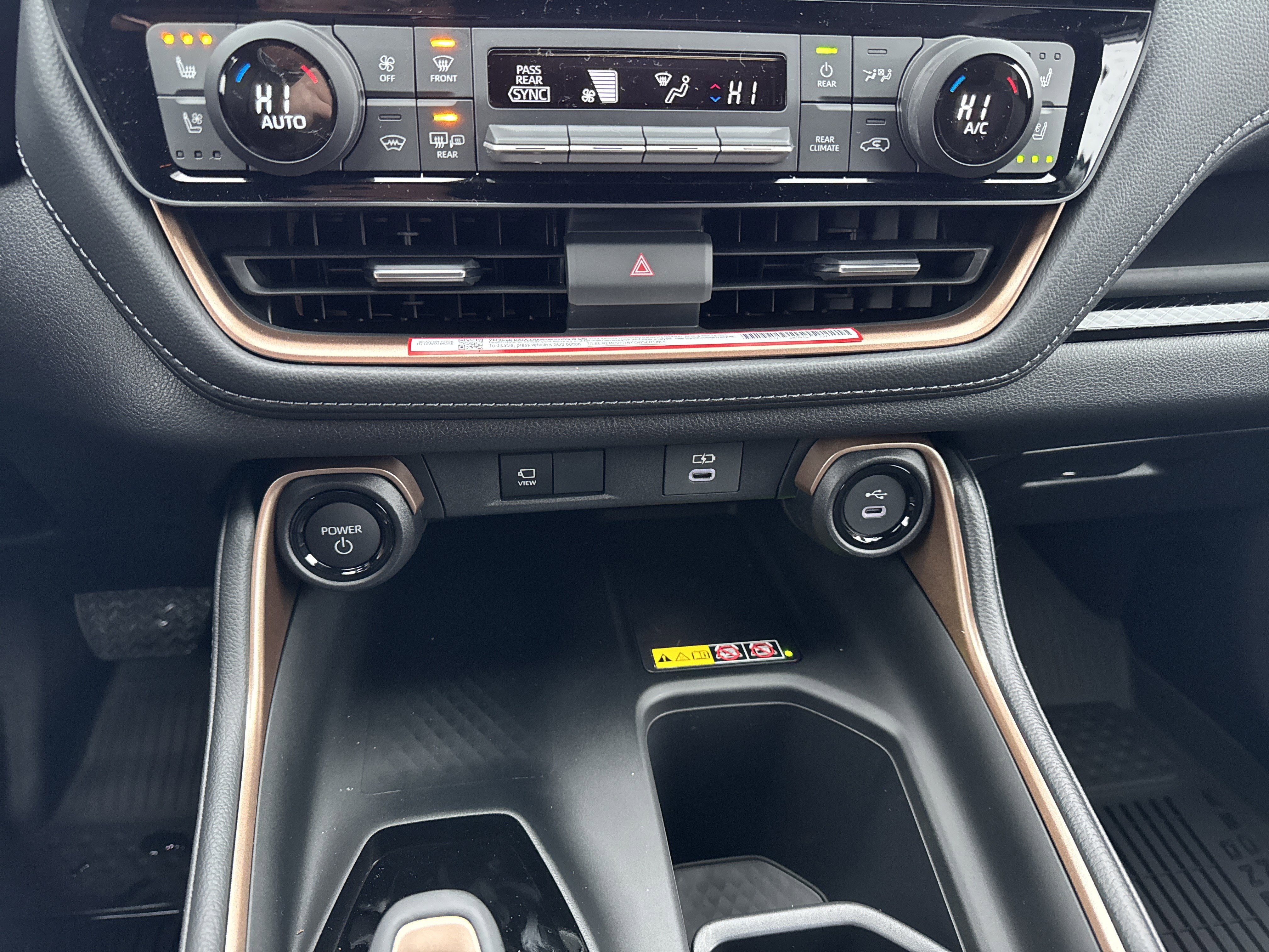 2026 Toyota Grand Highlander Hybrid Hybrid MAX Platinum