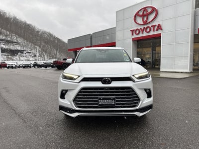 2026 Toyota Grand Highlander Hybrid Hybrid MAX Platinum