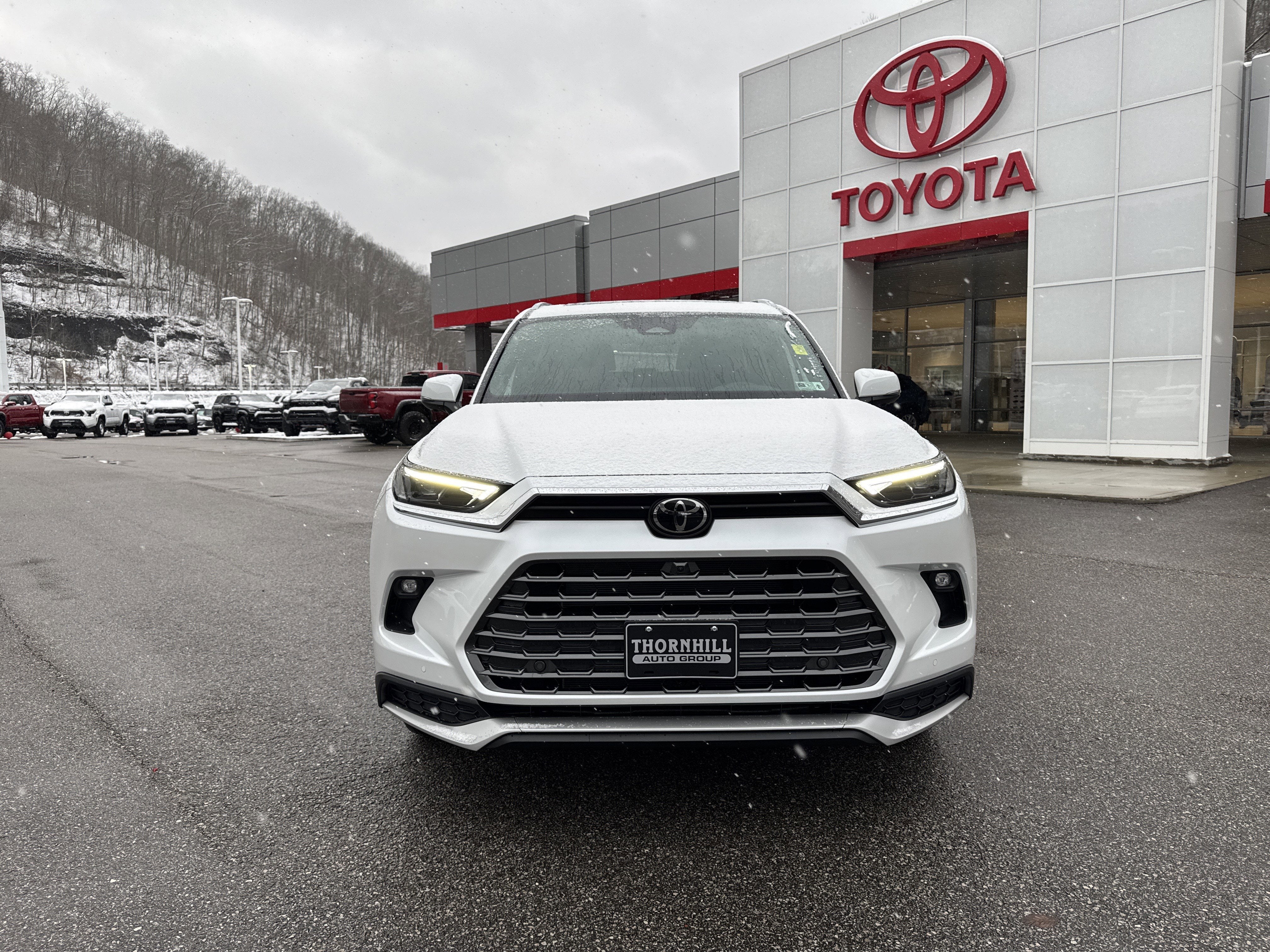 2026 Toyota Grand Highlander Hybrid Hybrid MAX Platinum