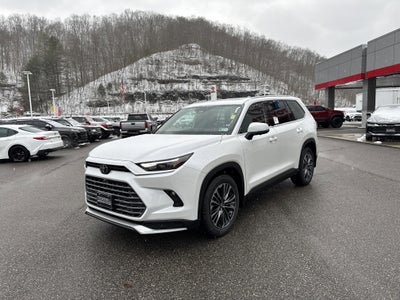 2026 Toyota Grand Highlander Hybrid Hybrid MAX Platinum