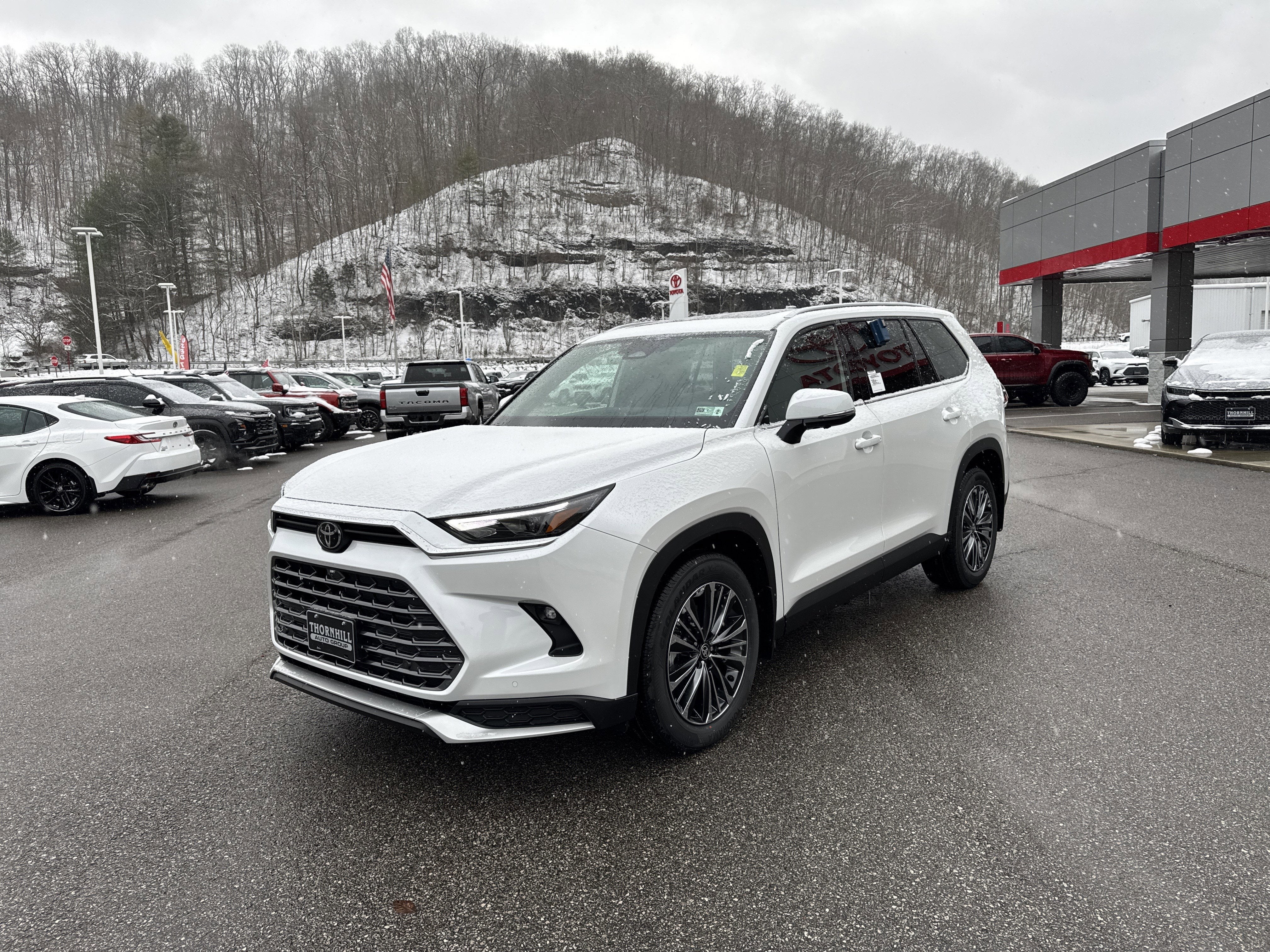 2026 Toyota Grand Highlander Hybrid Hybrid MAX Platinum