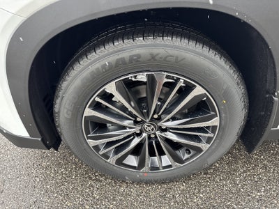 2026 Toyota Grand Highlander Hybrid Hybrid MAX Platinum