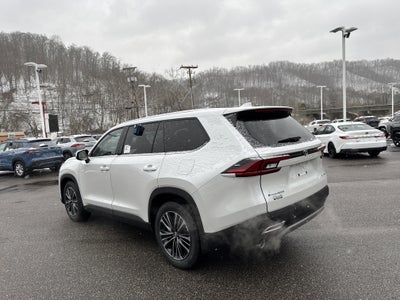 2026 Toyota Grand Highlander Hybrid Hybrid MAX Platinum