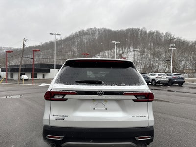 2026 Toyota Grand Highlander Hybrid Hybrid MAX Platinum