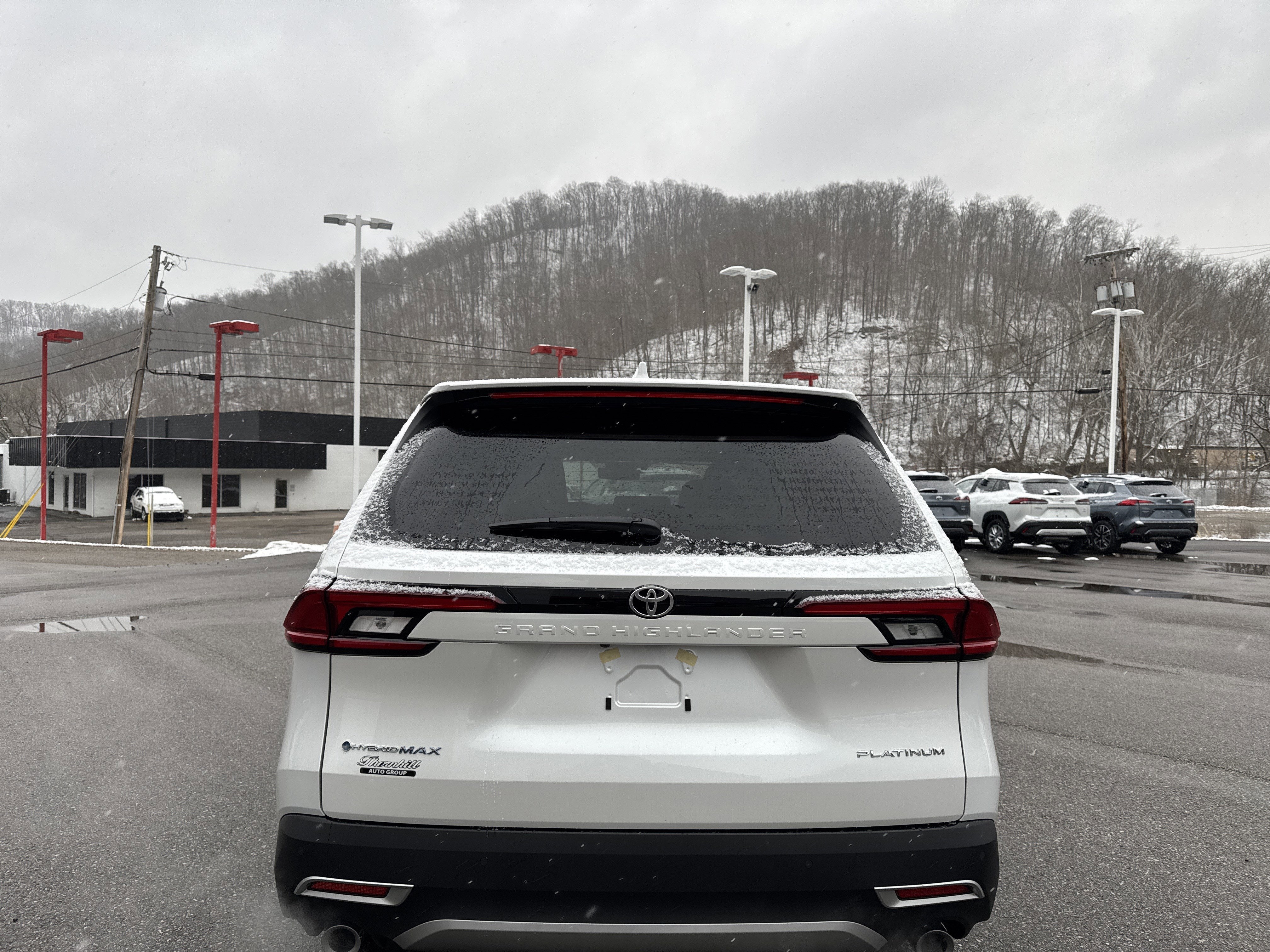 2026 Toyota Grand Highlander Hybrid Hybrid MAX Platinum