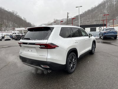 2026 Toyota Grand Highlander Hybrid Hybrid MAX Platinum