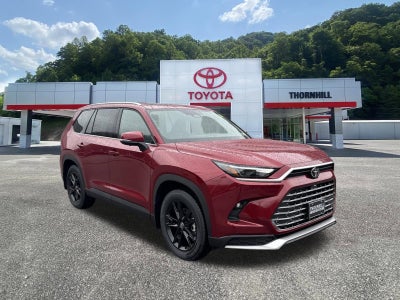 2026 Toyota Grand Highlander Hybrid Hybrid MAX Platinum