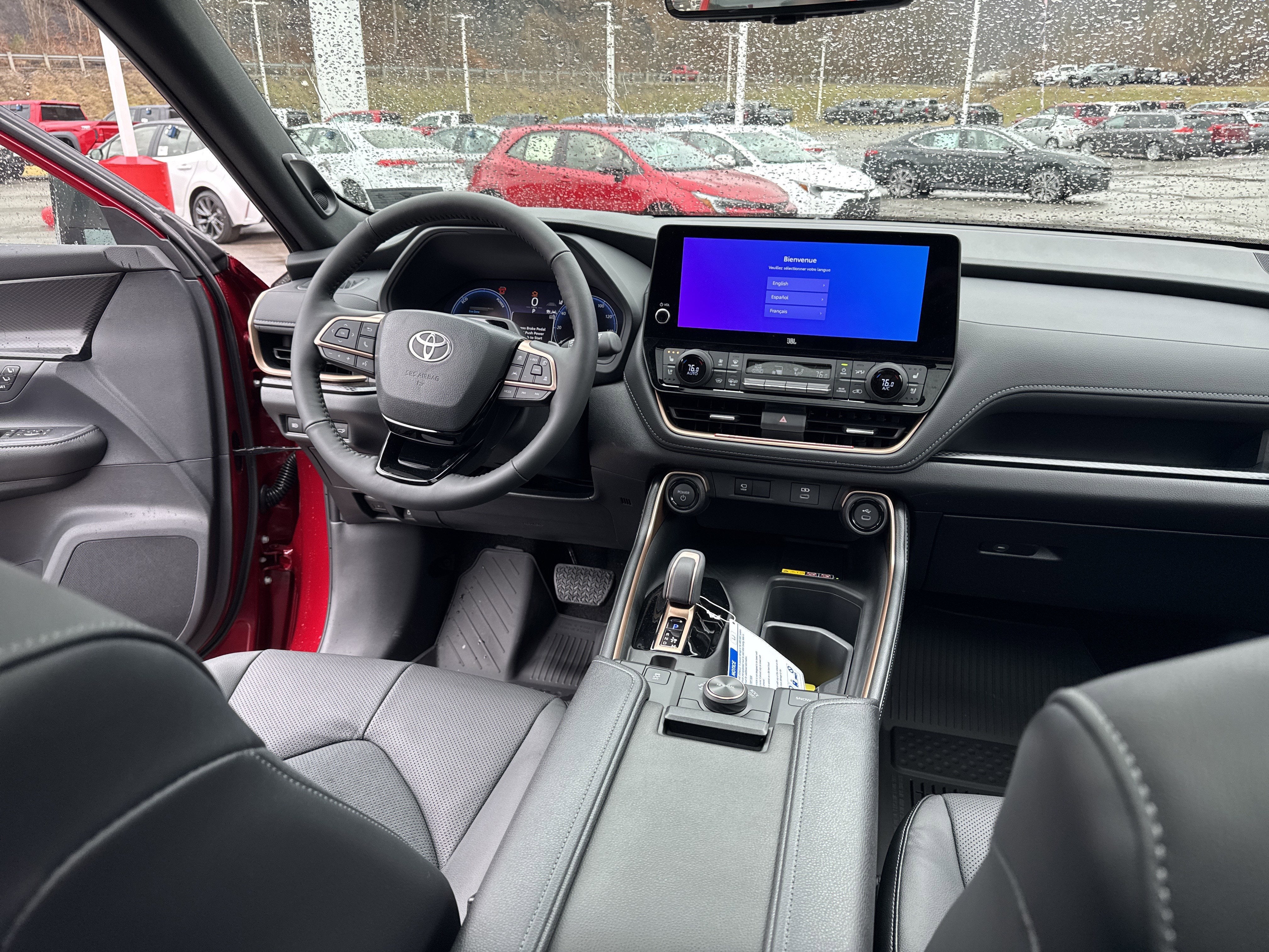 2026 Toyota Grand Highlander Hybrid Hybrid MAX Platinum