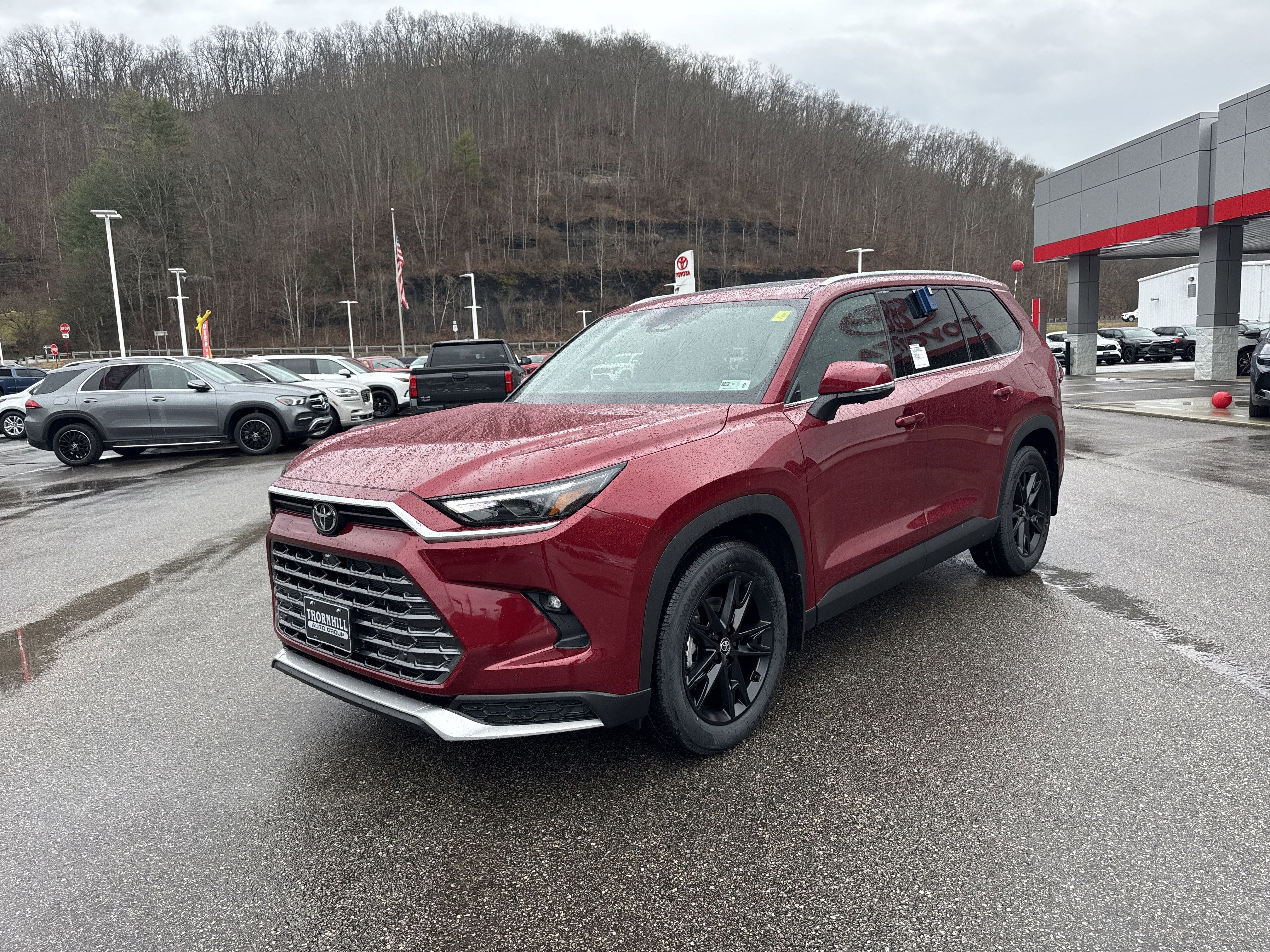 2026 Toyota Grand Highlander Hybrid Hybrid MAX Platinum