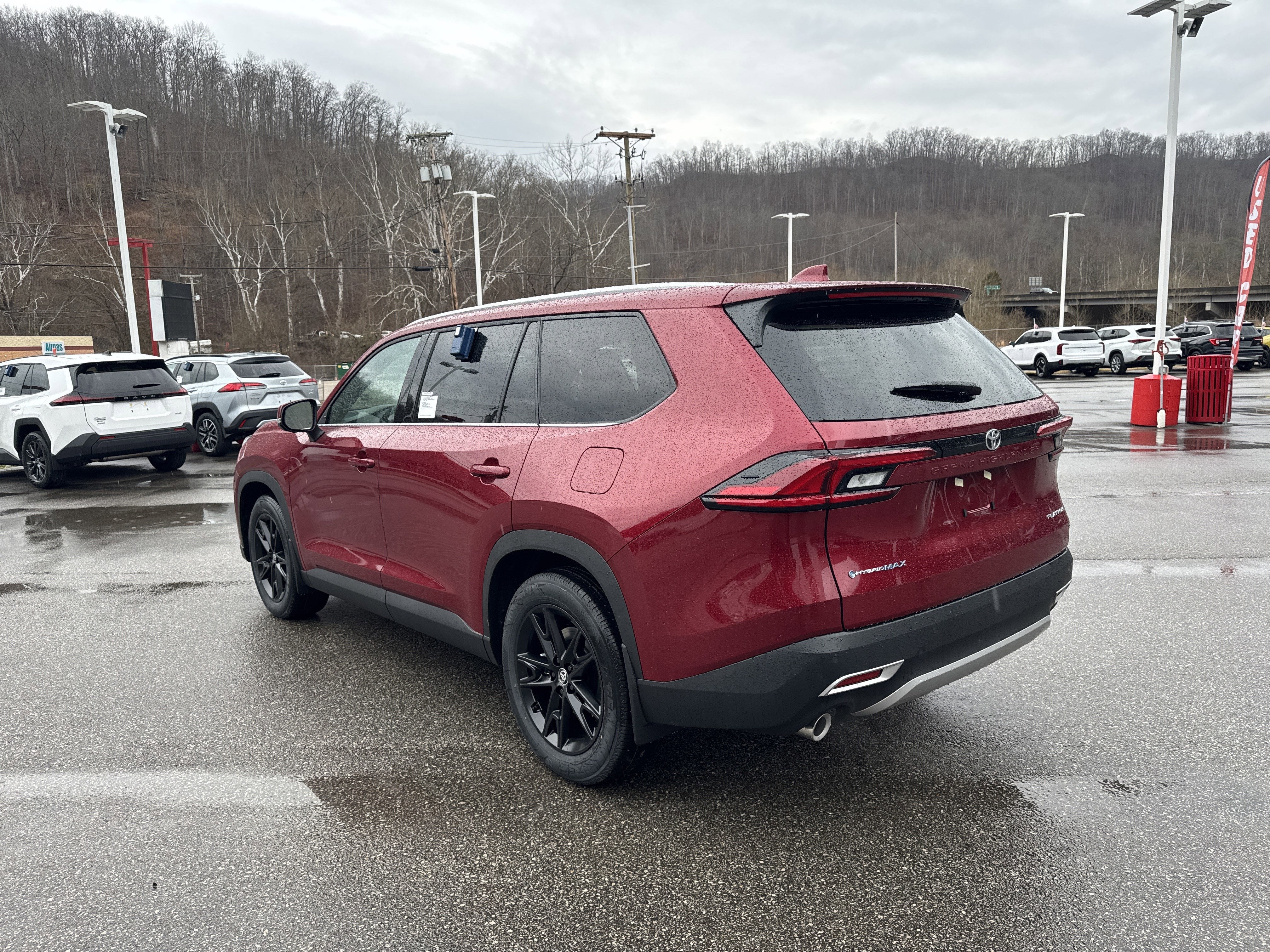 2026 Toyota Grand Highlander Hybrid Hybrid MAX Platinum