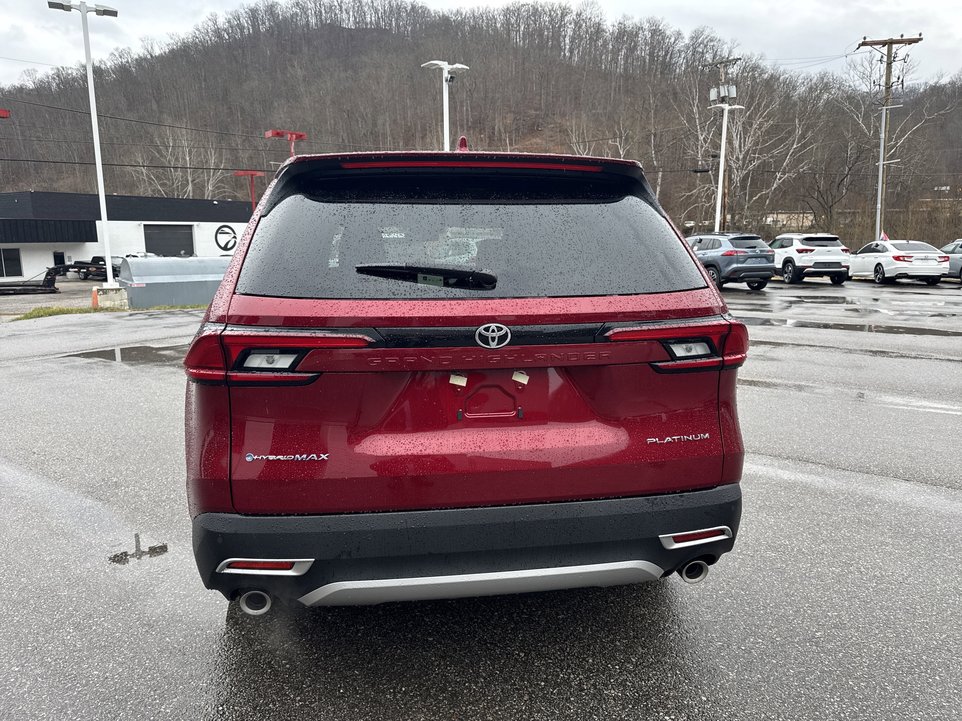 2026 Toyota Grand Highlander Hybrid Hybrid MAX Platinum