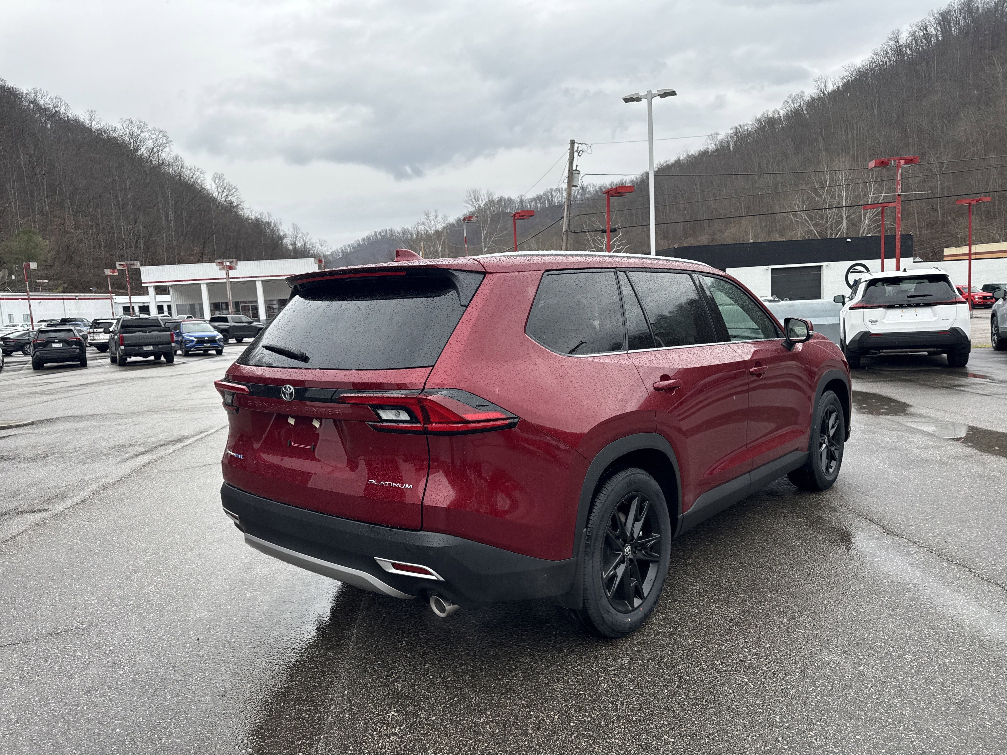 2026 Toyota Grand Highlander Hybrid Hybrid MAX Platinum