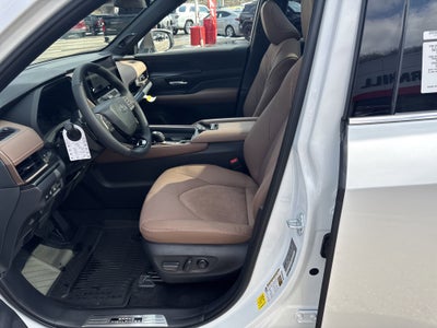 2026 Toyota Grand Highlander Hybrid Hybrid MAX Platinum