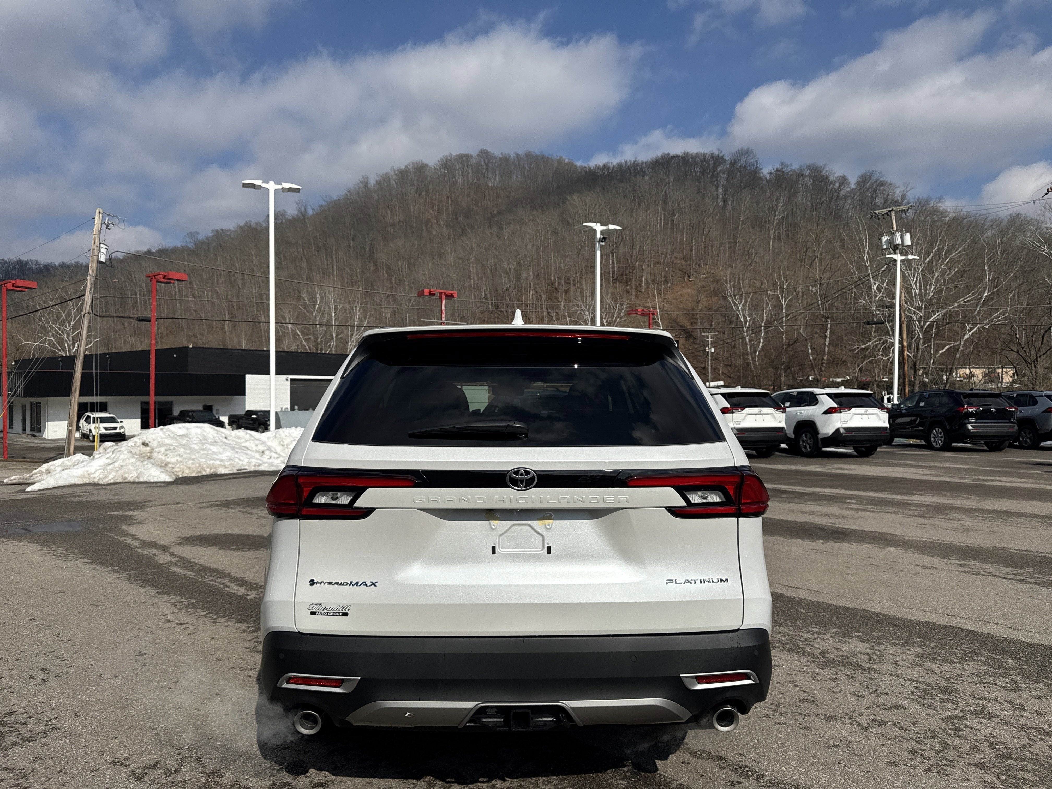 2026 Toyota Grand Highlander Hybrid Hybrid MAX Platinum