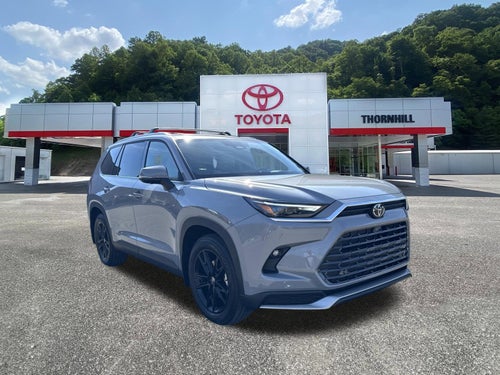 2026 Toyota Grand Highlander Hybrid Hybrid MAX Platinum
