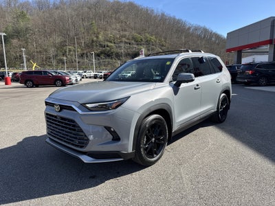 2026 Toyota Grand Highlander Hybrid Hybrid MAX Platinum