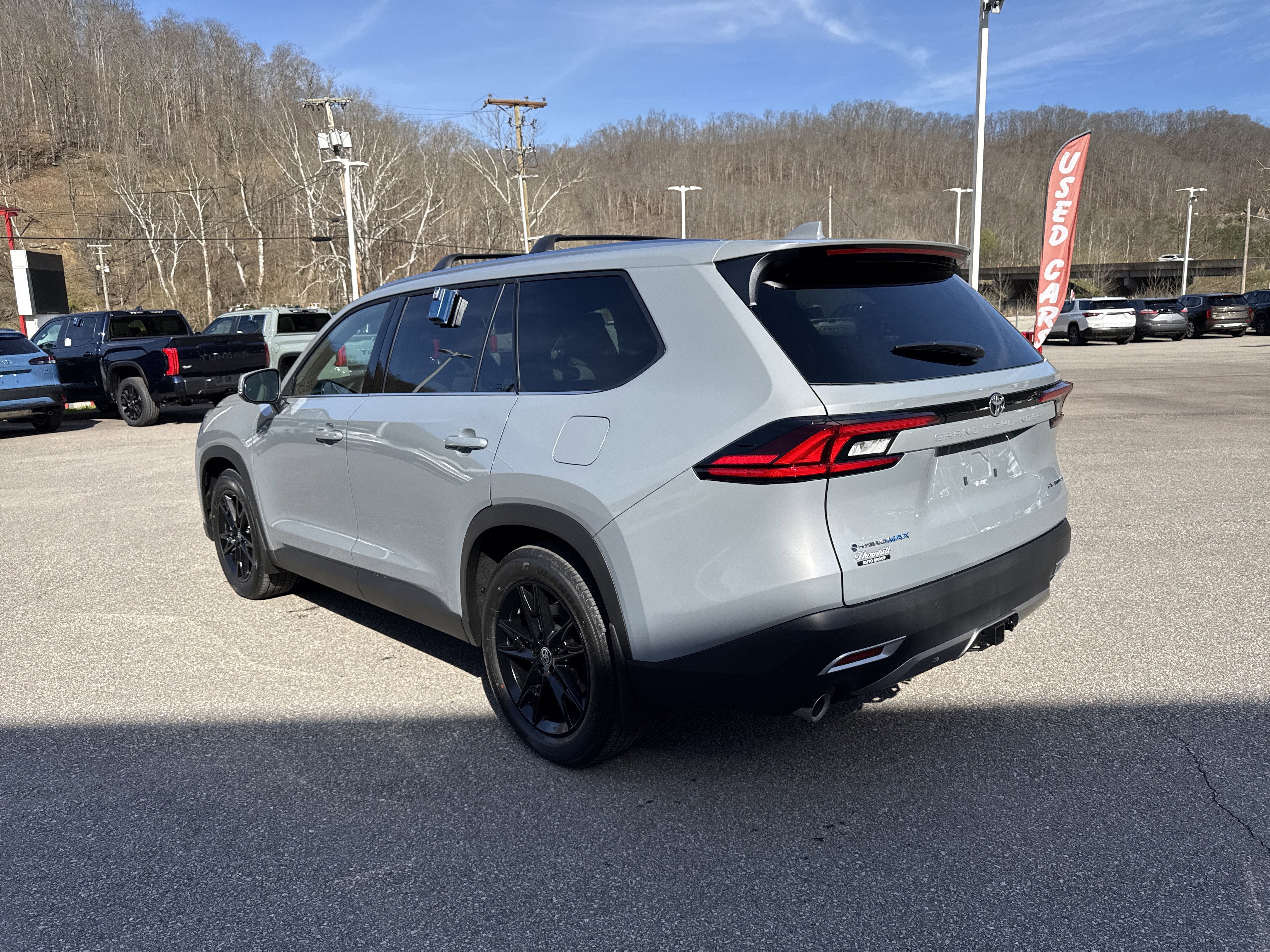 2026 Toyota Grand Highlander Hybrid Hybrid MAX Platinum