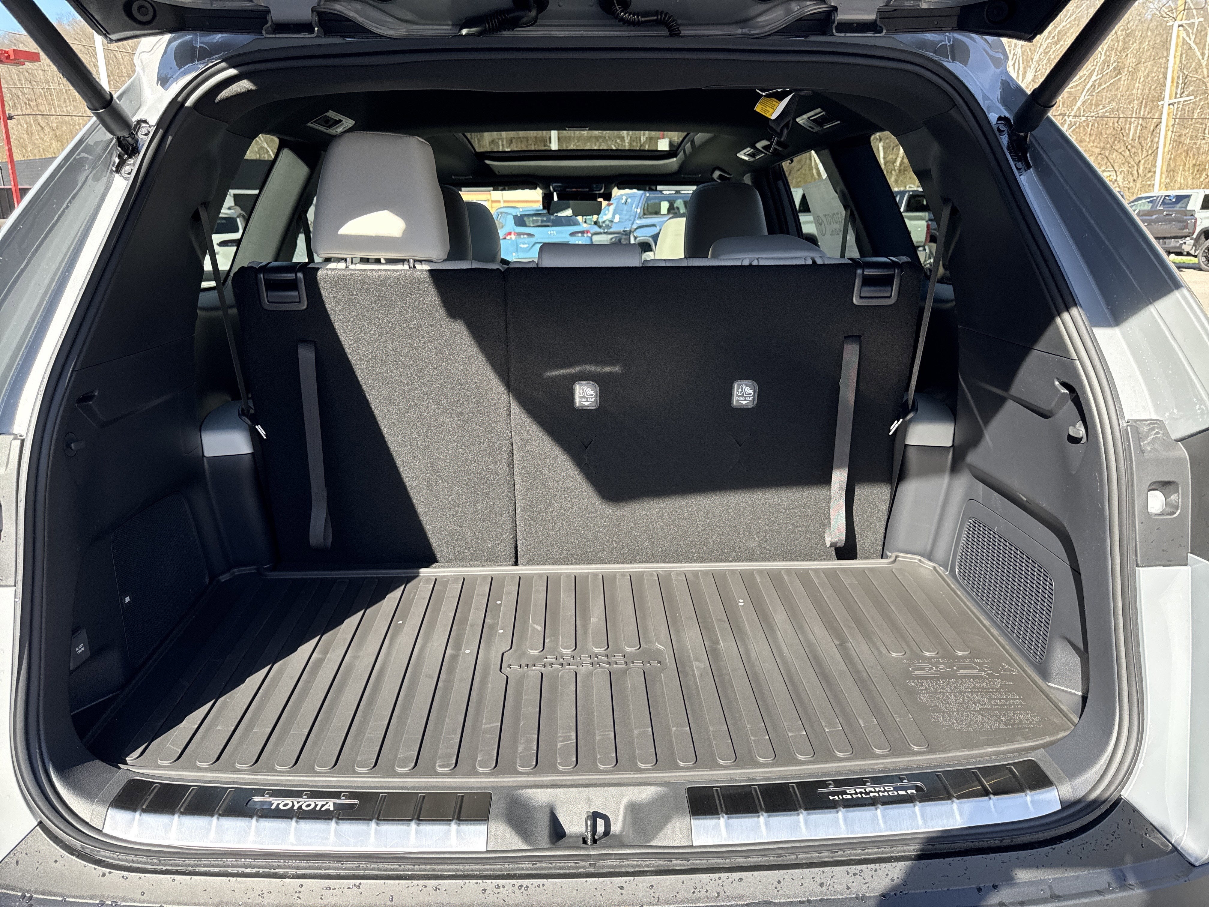 2026 Toyota Grand Highlander Hybrid Hybrid MAX Platinum