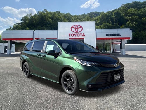 2026 Toyota Sienna Woodland Edition