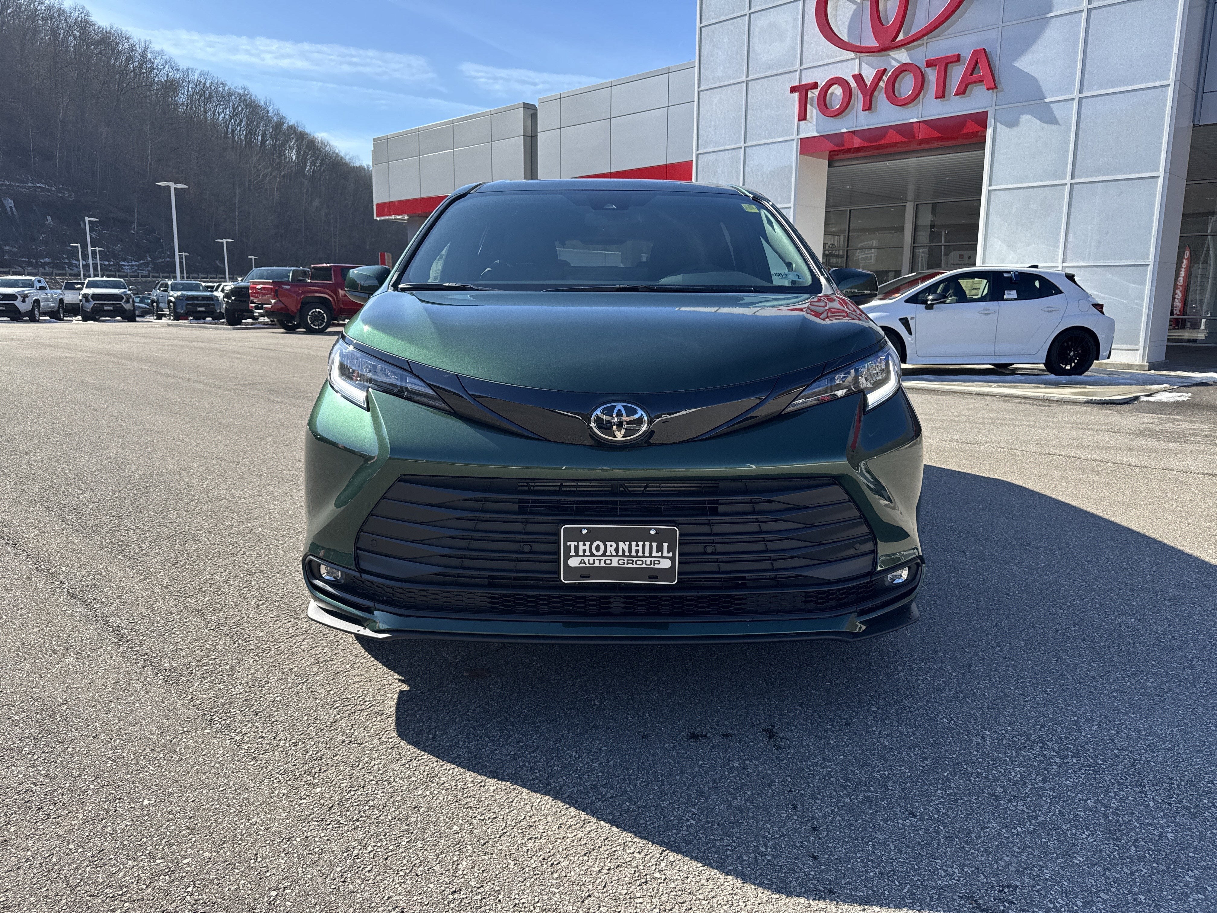 2026 Toyota Sienna Woodland Edition