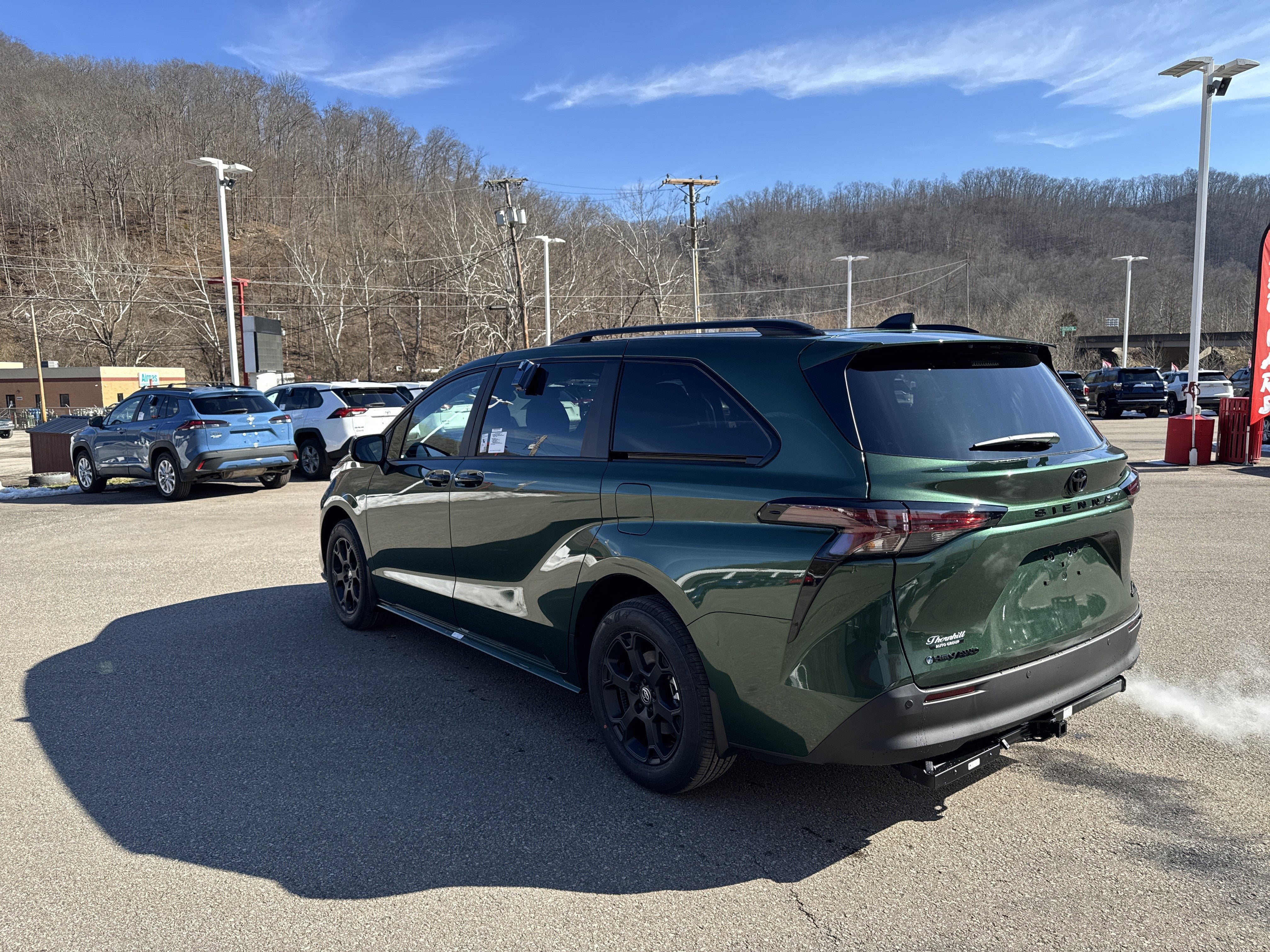 2026 Toyota Sienna Woodland Edition