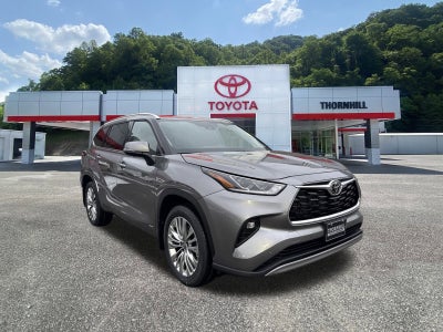 2026 Toyota Highlander Hybrid Hybrid Platinum