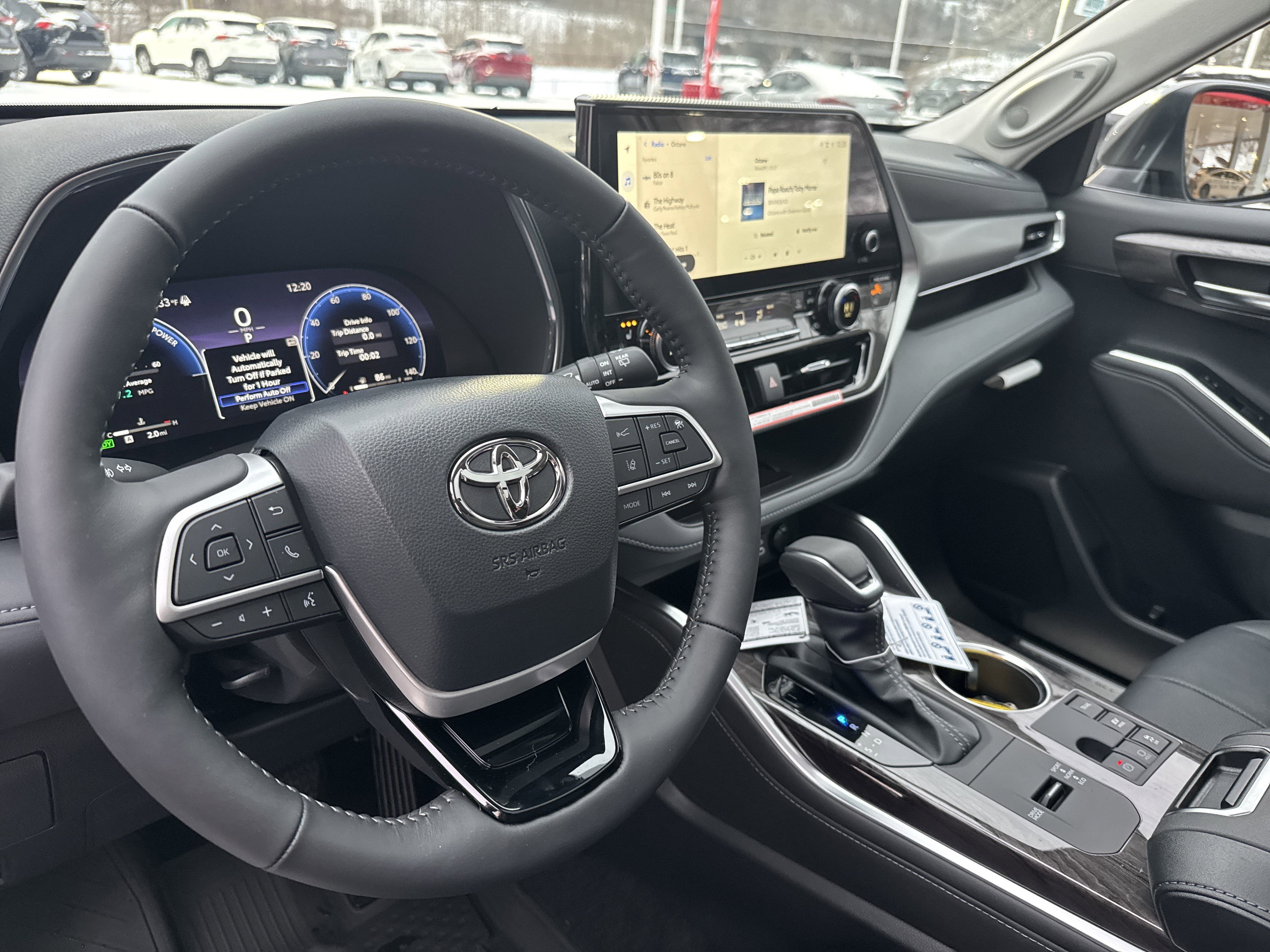 2026 Toyota Highlander Hybrid Hybrid Platinum