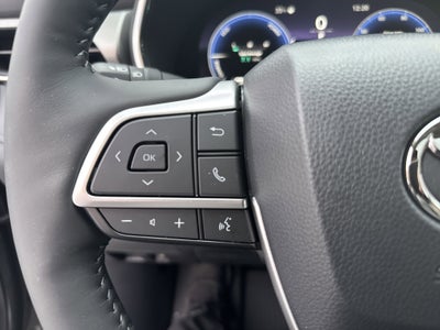 2026 Toyota Highlander Hybrid Hybrid Platinum