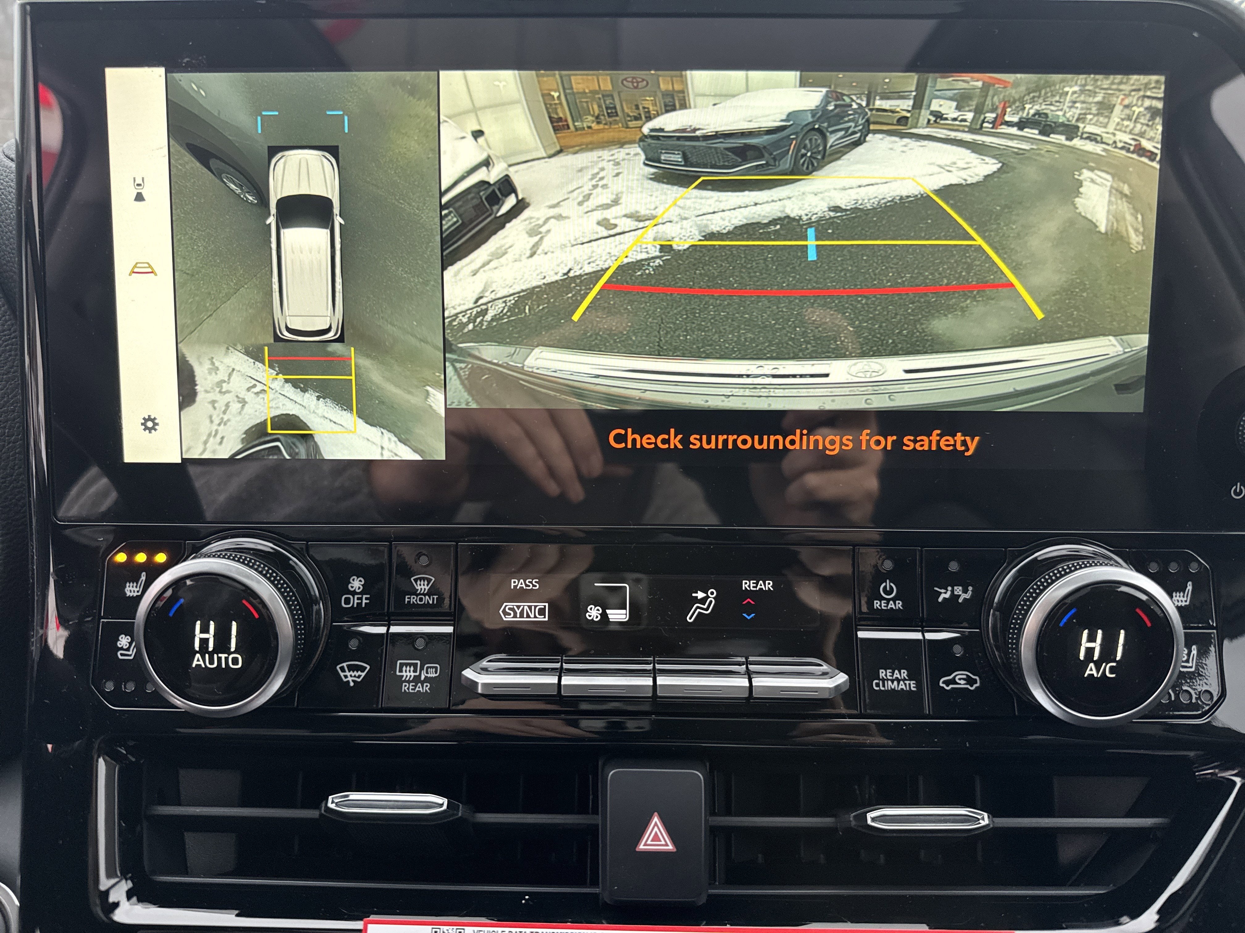 2026 Toyota Highlander Hybrid Hybrid Platinum