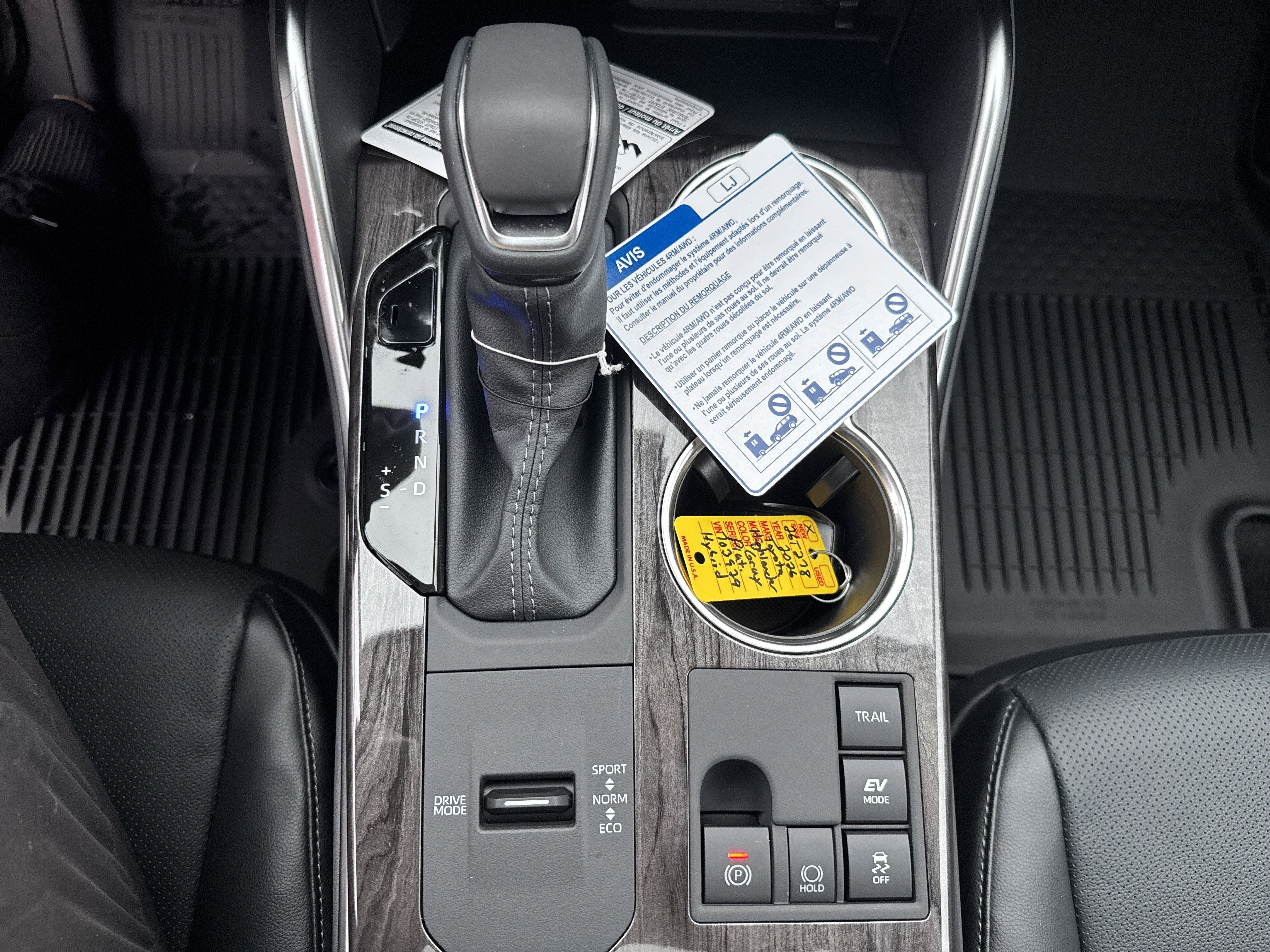 2026 Toyota Highlander Hybrid Hybrid Platinum