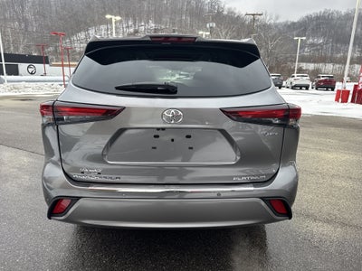 2026 Toyota Highlander Hybrid Hybrid Platinum
