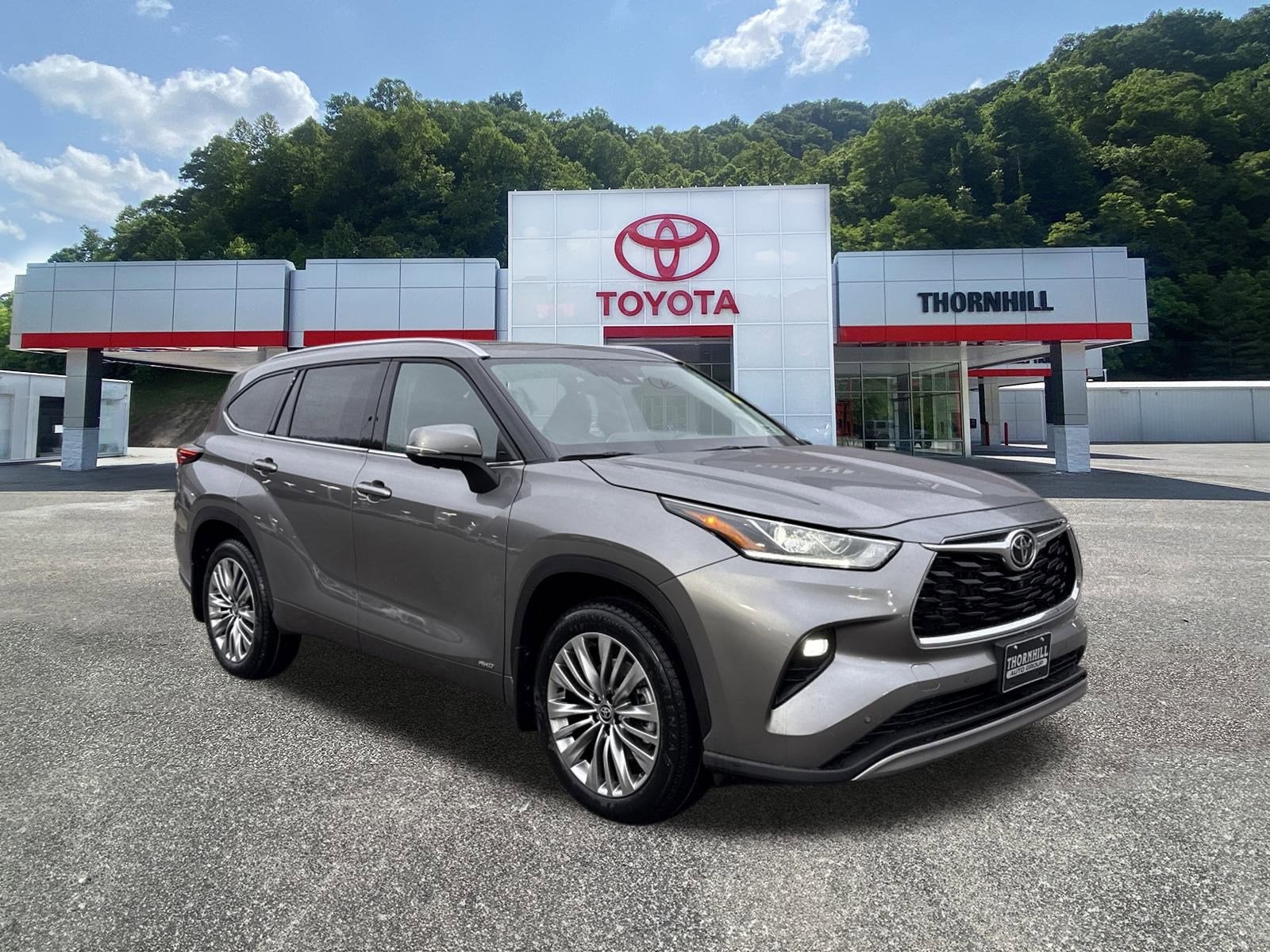 2026 Toyota Highlander Hybrid Hybrid Platinum