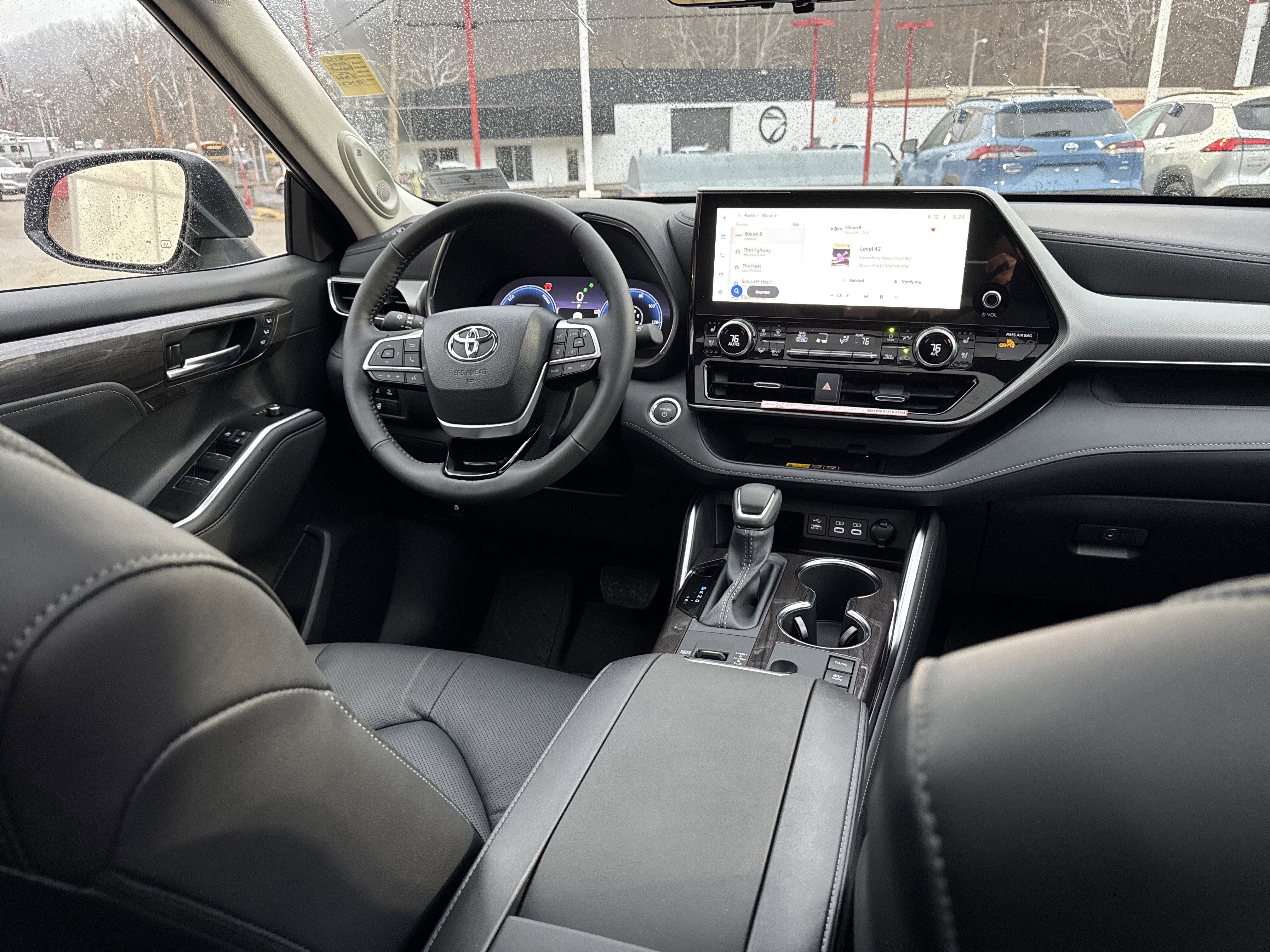 2026 Toyota Highlander Hybrid Hybrid Platinum