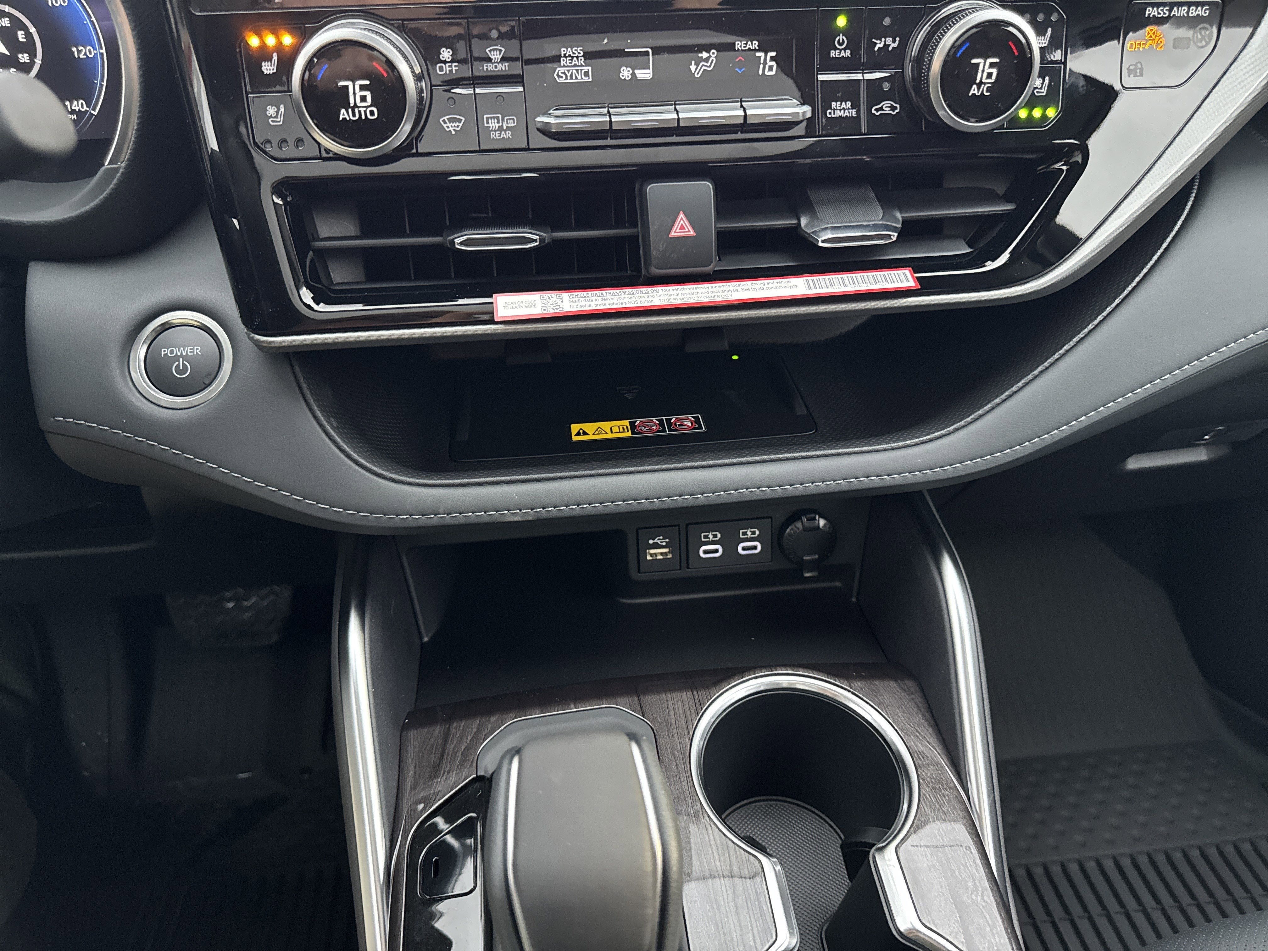 2026 Toyota Highlander Hybrid Hybrid Platinum