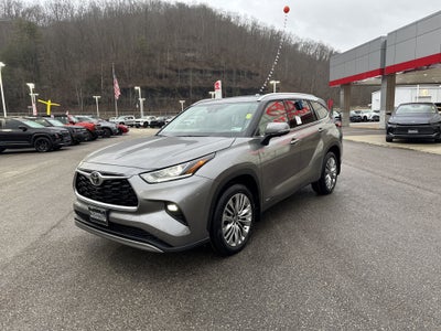 2026 Toyota Highlander Hybrid Hybrid Platinum