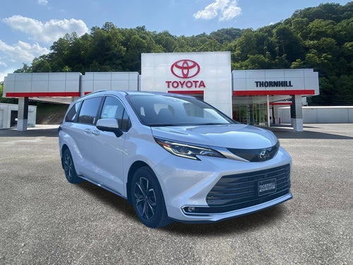 2026 Toyota Sienna Platinum